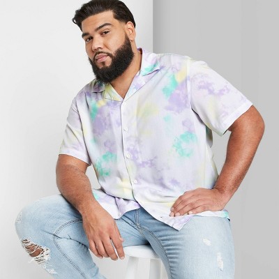 big mens button down shirts