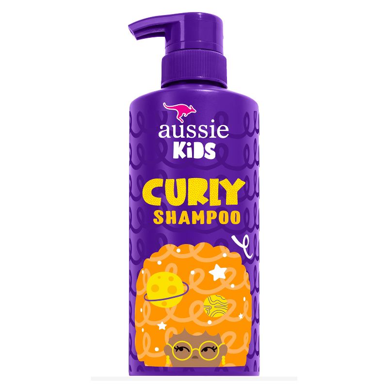 Aussie Kids Curly Sulfate-Free Shampoo - 16oz, 1 of 11