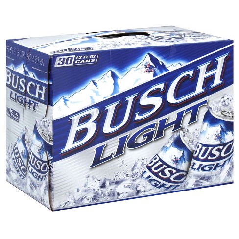 30 Pack Busch Light Cost | Shelly Lighting