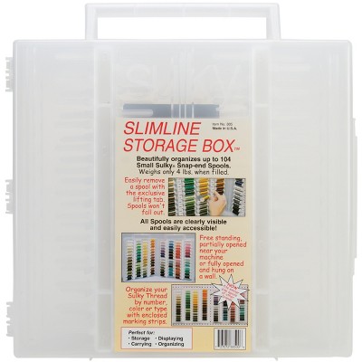 Sulky Slimline Storage Box-13"X13"X2"