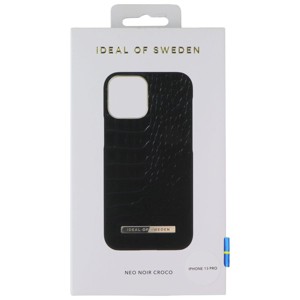 iDeal of Sweden Atelier Case for Apple iPhone 13 Pro - Neo Noir Croco Black - 1 of 1
