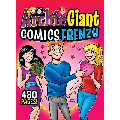 Archie Giant Comics Frenzy - (Archie Giant Comics Digests) by  Archie Superstars (Paperback)