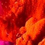 pink glaze marble case