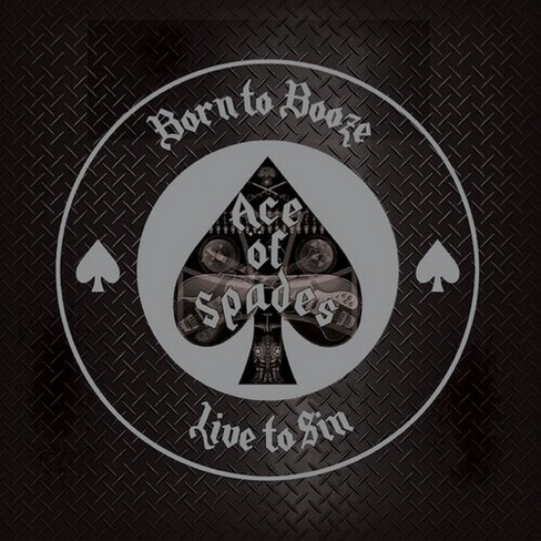 Alan Davey - Born To Booze Live To Sin - A Tribute To Motorhead (Clear Vinyl) - image 1 of 1