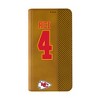 NFL Kansas City Chiefs Players Game Tactic Folio Cell Phone Case for Apple iPhone - 2 of 4