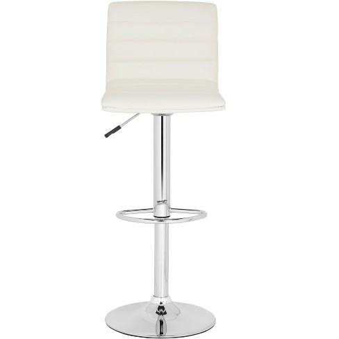 Arissa Swivel Bar Stool - White - Safavieh : Target