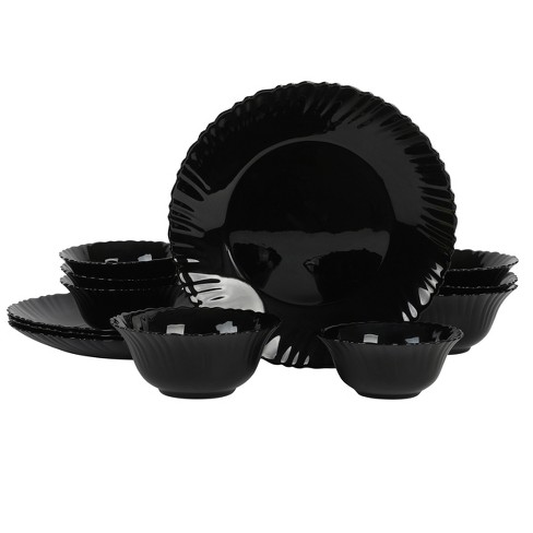 Buy Black Dinnerware Glasses Online