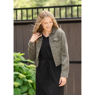 Inherit Shea Lightweight Denim Jacket
