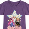 Girls' - LOL Surprise! - Girls Club Fitted Short Sleeve Graphic T-Shirt - 2 of 4