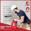 Fish Tape Wire Puller - Cable Puller Tool with Double Loop Tip - Flexible Wire Fishing Tools for Walls and Electrical Conduit - 1/8 Steel Fish Tape - 4 of 4