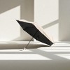 Unique Bargains Umbrella 6-Rib Flat 50% Fold Mini Parasol Full Shading-Sun Protection Impact Cloth 34.25"x20.47" 1 Pcs - 2 of 4