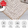 COZONY Washable Modern Area Rug Runner with Non-Slip Backing, Low Pile Braided Print Accent Carpet Mat for Living Room and Bedroom - 3 of 4