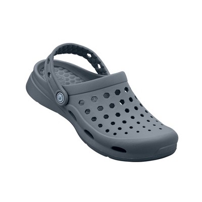 Joybees Men s Chance Clogs Gray 12 Target