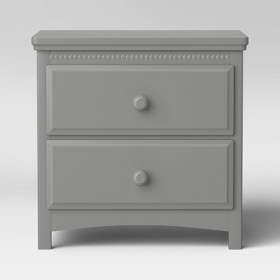 target gray nightstand