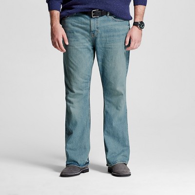 target mens bootcut jeans