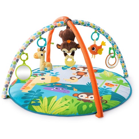 Bright Starts Monkey Business Musical Activity Gym Target