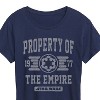 Women's - Star Wars - Property Of Empire Short Sleeve Graphic T-Shirt - 2 of 4