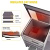 Aivituvin Insulated Two-Storey Cat House for Winter | Warm Liner Inside-AIR14-IN - 2 of 4