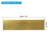 Unique Bargains DIY Laser Printing Personalized Office Blank Engraving Name Plates 5 Pcs - 2 of 4