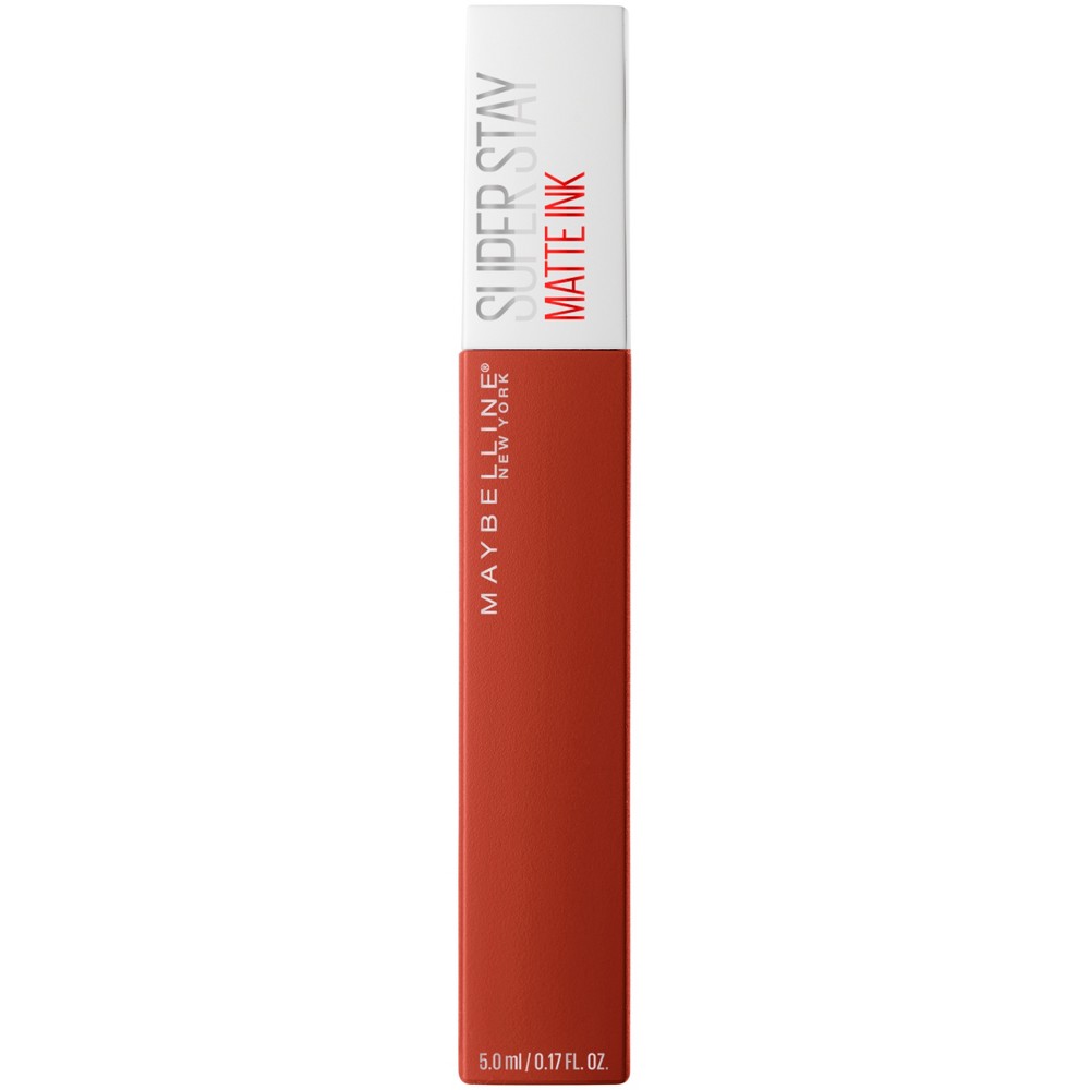 Photos - Other Cosmetics Maybelline MaybellineSuperstay Matte Ink Lip Color - 117 Ground-breaker - 0.17 fl oz: 
