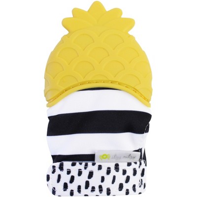 itzy ritzy teething mitt