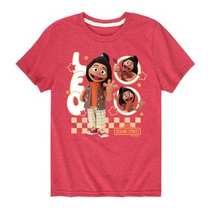 Boys' - Sesame Street - Leo Ji Young Short Sleeve Graphic T-Shirt - 1 of 4