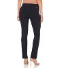 Rekucci Women's Ease into Comfort Straight-Leg Pants with Tummy Control - 3 of 4