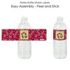 Big Dot of Happiness Little Cowboy - Western Baby Shower or Birthday Party Water Bottle Sticker Labels - Set of 20 - 2 of 4