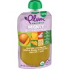 Plum Organics Mighty 4 Organic Mango Pineapple White Bean Butternut Squash Oat Baby Food Pouch - 3.75oz - image 3 of 4