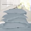 Nestl Soft Pillow Shams Set of 2, Double Brushed Microfiber Pillow Covers, Premium Pillow Shams With 1.5” Flange - 3 of 4