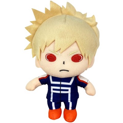 GREAT EASTERN ENTERTAINMENT CO MY HERO ACADEMIA- S2 BAKUGOU 7"H  PLUSH