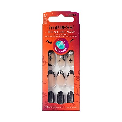 KISS Products imPRESS Fake Nails - Haunt Mess - 33ct