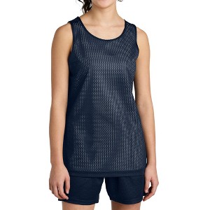 Mafoose Youth PosiCharge Reversible Mesh Moisture-Wicking Double-Layer Tank - 1 of 4