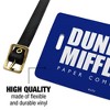 The OfficeDunder Mifflin Logo Luggage ID Tags Set of 2 - 2 of 4