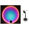 Colorful Rainbow Projection Lamp – Soothing Night Light & Mood Creator for Kids and Adults - 2 of 3