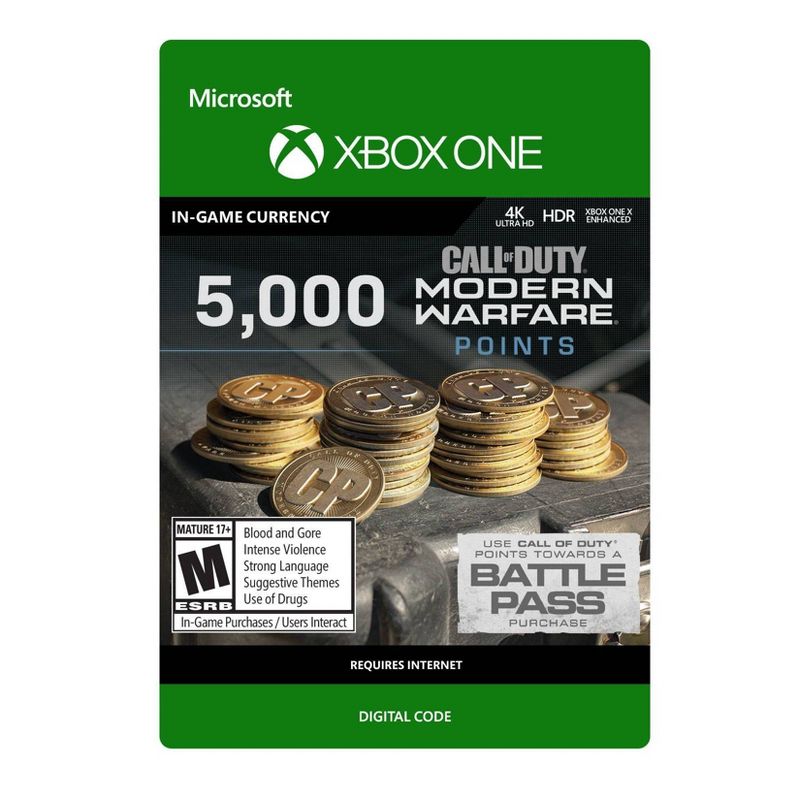 Call of Duty: Modern Warfare Points - Xbox One (Digital), 1 of 10