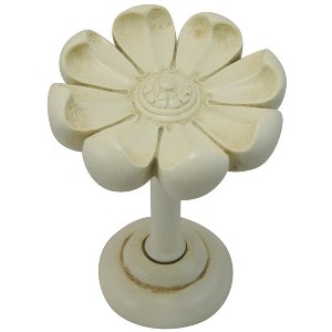 Daisy Designer Decor Drapery Medallion Holdback - 2 Finishes - 1 of 1