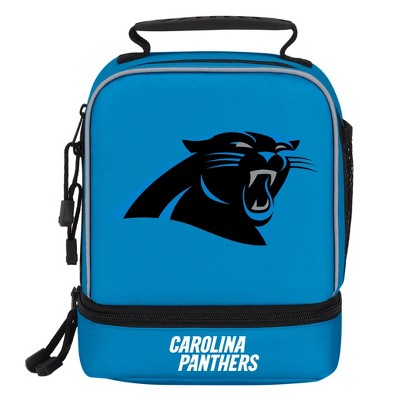 carolina panthers lunch bag