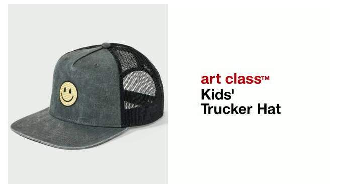 Kids' Trucker Hat - art class™, 2 of 5, play video