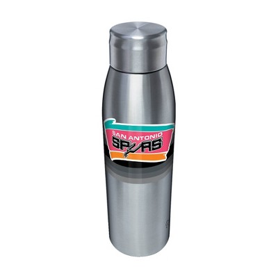 NBA San Antonio Spurs 17oz Retro Stripe Stainless Water Bottle