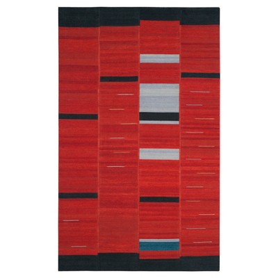 Kilim Rug - Red - (4'x6') - Safavieh