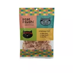 Cat Sushi Classic Cut with Tuna & Seafood Cat Treats - 0.7oz
