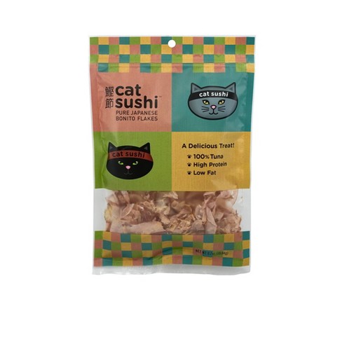 Cat Sushi Classic Cut with Tuna & Seafood Cat Treats - 0.7oz - image 1 of 4