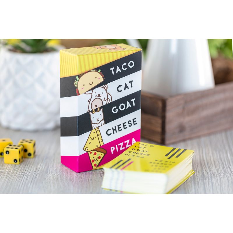 Taco Cat Goat Cheese Pizza Card Game, 4 of 10