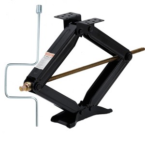 24" RV Stabilizer Jacks,7500LBS RV Trailer Stabilizer Jacks,Heavy Duty RV Leveling Jacks with Stable Base for Leveling&Stabilizering RV Trave - 1 of 4