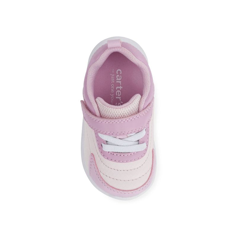 Carter's Just One You®️ Baby Girls' Sneakers - Pink, 3 of 5