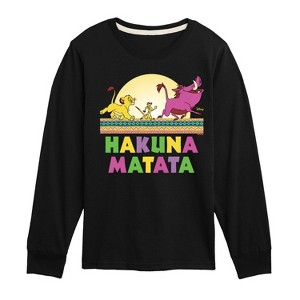 Boys' - Disney - The Lion King Long Sleeve Graphic T-Shirt - 1 of 3