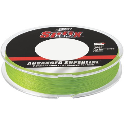 Sufix 832 Advanced Superline Braid - 10 Pounds 150 Yards - Neon Lime