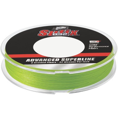 Sufix 300 Yard 832 Advanced Superline Braid Fishing Line - 8 Lb. - Coastal  Camo : Target