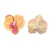Unique Bargains Women's Phalaenopsis Faux Pearl Duckbill Clip 2 Pcs - 3 of 4